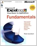 Microsoft Excel 2000 Visual Basic for Applications Fundamentals