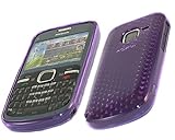 iTALKonline ProGel PURPLE Super Hydro Gel Protective Armour/Case/Skin/Cover ....