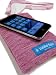 C3L & HS Florida Chenille'07 Cherry Lining of CHIBI TESAGE Cases, Style 3, iPod, iPhone, Passport Pocket