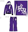 TCU - Women's Collegiate Zip Hoody & Lounge Pants