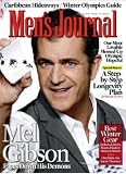 Men's Journal February 2010 Mel Gibson Winter Olympics Guide