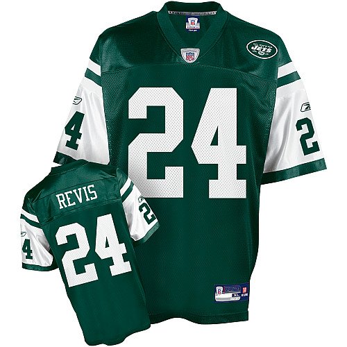 Reebok New York Jets Darrelle Revis Youth (8-20) Replica Jersey Extra Large