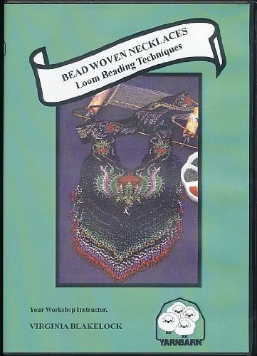 Bead Woven Necklaces Loom Beading Techniques