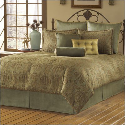 Yorkshire Jewel 4 Piece Comforter Set Size: King Yorkshire Jewel 4 Piece Comforter Set Size: King