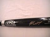 MATT KEMP SIGNED AUTOGRAPHED RAWLINGS BAT LOS ANGELES DODGERS COA + HOLOGRAM