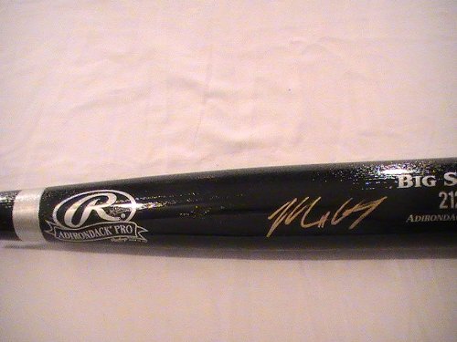 MATT KEMP SIGNED AUTOGRAPHED RAWLINGS BAT LOS ANGELES DODGERS COA + HOLOGRAM