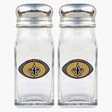 Review Bergamot  / New Orleans Saints Salt and Pepper Shaker Set