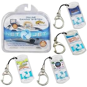 Net Jet Online Gaming System with Net Jet Booster Keys Fairly Odd Parents Roach Rampage, Foster's Home for Imaginary Friends, The Grim Adventures of Billy & Mandy Freaky Freezday, Marble Blast XP