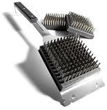 Strathwood Oversized Bakelite Grill Brush Set