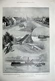 1899 Philippine Crisis Filipino Village Manila Fort War