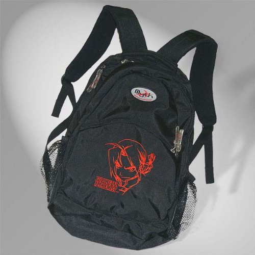Cover image : FullMetal Alchemist: Edward Line Art Backpack