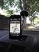 Vierra - Definitive Apple iPhone 4 4G HD Car Kit Pack with Rotating Windscreen Holder Mount Stand and Free Case & Car Charger