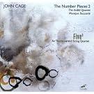 Cage: Five3 For Trombone & String Quartet