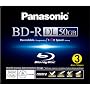 Panasonic LM-BR50LWE3 Blu-Ray (4x Speed, Inkjet Pr&hellip von Panasonic