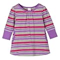 Newborn Girls' Circo&reg; Round Neck Pocket Dres - Purple