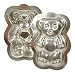 Teddy Bear Small Cake Pan Set of 6