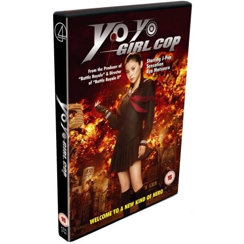 Yo Yo Girl cop dvd
