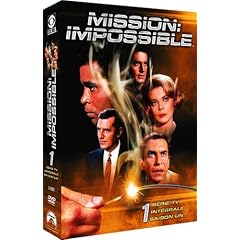 Mission : impossible, saison 1 - Coffret 7 DVD