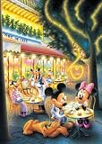 500ピース 恋のカフェテラス <ホログラムジグソー> D-500-655
