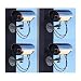 Bullet Style Dummy Cameras with Outdoor Housing - Lot of 4 Imitation Security Cameras with LED Lights