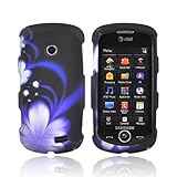 PURPLE FLOWER For Samsung Solstice 2 Hard Case Cover