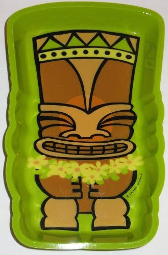 Luau Totem Shaped Plastic Server Set of 5