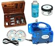 AZTEK A430 Airbrush Set A4309W/Testors 50204 Air Compressor AZTEK A430 Airbrush Set A4309W/Testors 50204 Air Compressor