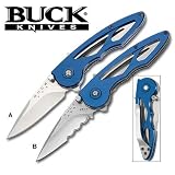 Buck Rush Folding Knives w  Aluminum Handle by Buck