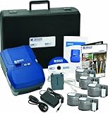 Brady Facility Identification BMP53 Starter Kit