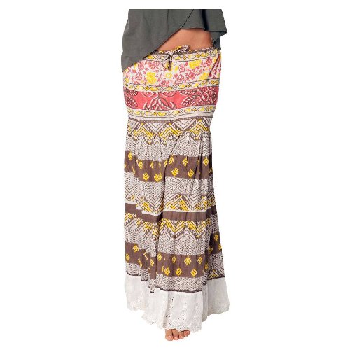 O'Neill Juniors Navajo Sky Skirt, Fossil Brown, Small O'Neill Juniors Navajo Sky Skirt, Fossil Brown, Small
