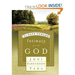 31 Days Toward Intimacy with God (31 Days Series)