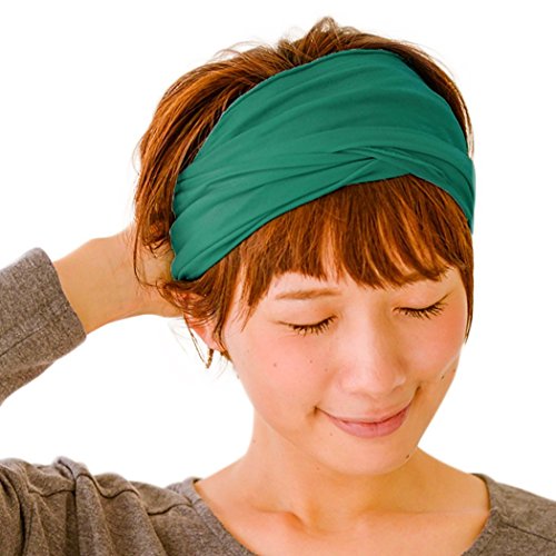 (カジュアルボックス)CasualBox ヘアーバンド RAYON ビスコース アレンジ ターバン ヘアバンド 25色 フリーサイズ メンズ レディース おしゃれ Charm チャーム