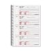 Rediform Gold Standard Carbonless 2 3/4 x 7 Inch Money Receipt Book (8L810)