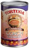 Tortuga Caribbean Conch Chowder, 15-Ounce Cans (Pack of 12)