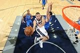 Oklahoma City Thunder v New Jersey Nets: Jordan Farmar Photographic Poster Print by Jesse D. Garrabrant, 12x18