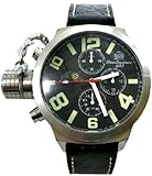 Tauchmeister (トーチマイスター) 腕時計 ドイツU-Boat仕様復刻版 クロノグラフ 500M防水 T0070