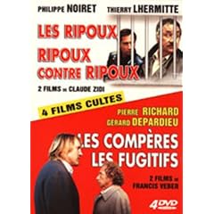 Les Ripoux / Ripoux contre Ripoux / Les Fugitifs / Les Comperes - Coffret 4DVD
