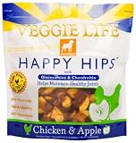Dogswell Happy Hips Veggie Life Chicken & Apple Dog Chew Treats