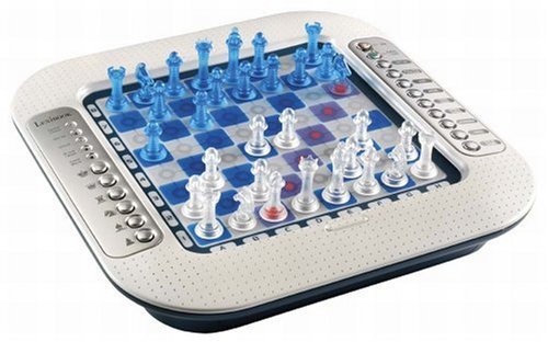 Childrens Toyshop  Toys : Chess Elite Electronic Chess 64 Levels
