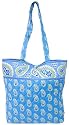 Vera Bradley Bermuda Blue Tote Handbag