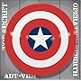 THE SHIELD OF CAPTAIN AMERICA