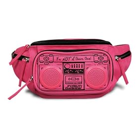 Fydelity - Boom Box St�r�o Bum Bag - Magenta