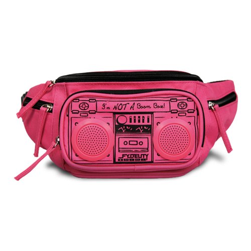 80s Boombox Ghetto Blaster Bags