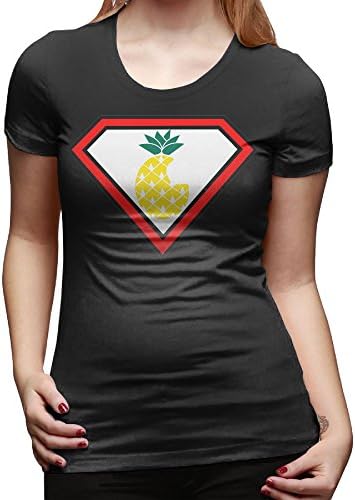 Womens Super Hawaii Mahalo Pineapple Short Sleeve T Shirt