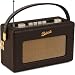 Roberts RD60 Revival DAB/FM RDS Digital Radio with Up to 120 Hours Battery Life - Cocoa
