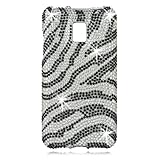 Talon 15910 Full Diamond Bling Phone Shell for LG Optimus 2X / P990 / G2X - ....