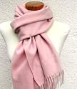 Original Passigatti - Schal aus 100 % reinem Cashmere - ohne Beimischung - Farbe: ros&eacute; / rosa