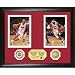 Highland Mint Detroit Pistons Chauncey Billups and Richard Hamilton Duo with 24KT Gold and Color Coin Photomint