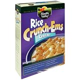 Health Valley Rice Crunchems Cereal, 17-Ounce Unit (Pack of 7)