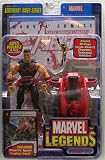 Eigenschaften TOY BIZ MARVEL / Marvel Legends 2005 - Serie 11 - LEGENDARY RIDER SERIES - WONDER MAN - incl. EXCLUSIVE TRADING CARD - Marvel Vs.System - mit 32 Seiten Comic & Character-Dedicated Vehicle - OVP